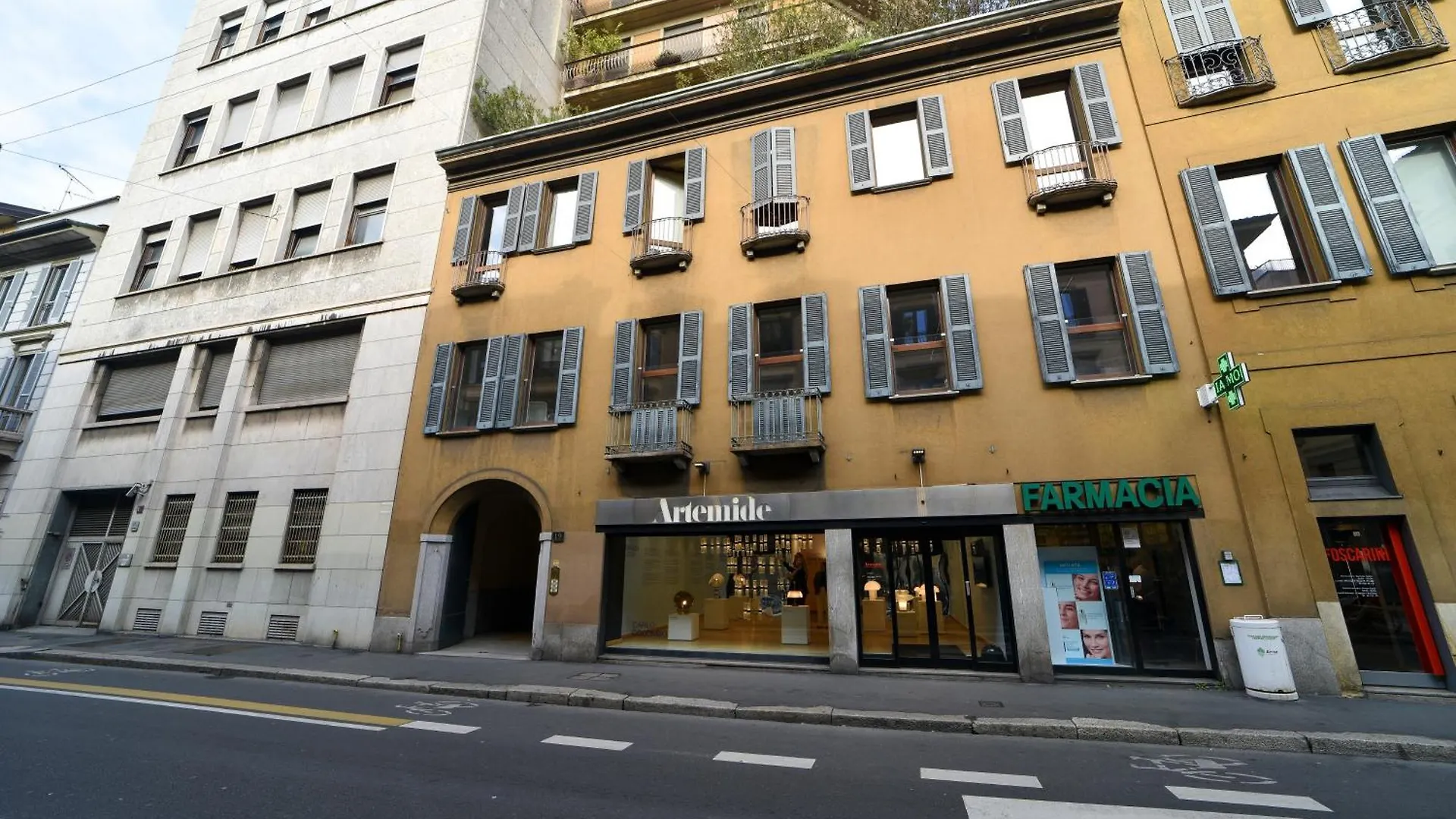 Monforte 19 - Milano 公寓